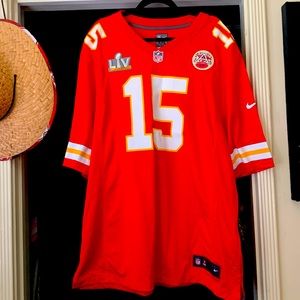 NFL Nike XXL Men’s Kansas City Chiefs Jersey